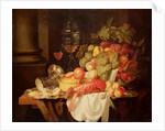 Still Life with Lobster by Johannes Hannot