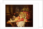 Still Life with Lobster by Johannes Hannot