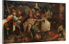 The Fight of the Blind Men, 1643 by Flemish School