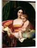 The Childhood of Pico della Mirandola 1842 by Hippolyte Delaroche