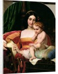 The Childhood of Pico della Mirandola 1842 by Hippolyte Delaroche