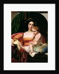The Childhood of Pico della Mirandola 1842 by Hippolyte Delaroche