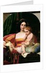 The Childhood of Pico della Mirandola 1842 by Hippolyte Delaroche