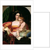 The Childhood of Pico della Mirandola 1842 by Hippolyte Delaroche