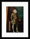 Philip III King of Spain, 1606 by Juan Pantoja de la Cruz