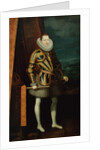 Philip III King of Spain, 1606 by Juan Pantoja de la Cruz