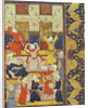 Fol.5r Initiation dance by School Persian