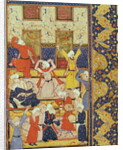 Fol.5r Initiation dance by School Persian