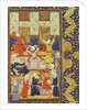 Fol.5r Initiation dance by School Persian