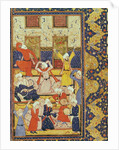 Fol.5r Initiation dance by School Persian