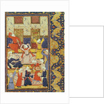 Fol.5r Initiation dance by School Persian