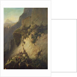 The Taking of Fort Fautuhua, Tahiti, 17th December 1846 by Charles Giraud