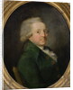 Portrait of Marie-Jean-Antoine-Nicolas de Caritat Marquis of Condorcet by Jean Baptiste Greuze