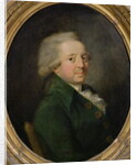 Portrait of Marie-Jean-Antoine-Nicolas de Caritat Marquis of Condorcet by Jean Baptiste Greuze