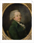 Portrait of Marie-Jean-Antoine-Nicolas de Caritat Marquis of Condorcet by Jean Baptiste Greuze