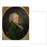 Portrait of Marie-Jean-Antoine-Nicolas de Caritat Marquis of Condorcet by Jean Baptiste Greuze