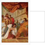 St. Louis Healing the Sick by Eustache Le Sueur