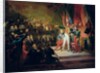 The Swearing-In of Louis-Philippe 9th August 1830 by Felix Auvray