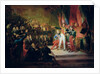 The Swearing-In of Louis-Philippe 9th August 1830 by Felix Auvray