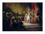 The Swearing-In of Louis-Philippe 9th August 1830 by Felix Auvray