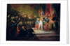 The Swearing-In of Louis-Philippe 9th August 1830 by Felix Auvray