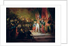 The Swearing-In of Louis-Philippe 9th August 1830 by Felix Auvray