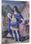 Portrait of Louis XIV King of France by French School