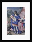 Portrait of Louis XIV King of France by French School
