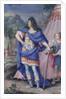 Portrait of Louis XIV King of France by French School