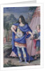 Portrait of Louis XIV King of France by French School