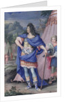 Portrait of Louis XIV King of France by French School