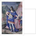 Portrait of Louis XIV King of France by French School