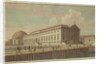 View of the Opera House in Berlin, 1773 by Johann Georg Rosenberg