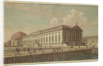 View of the Opera House in Berlin, 1773 by Johann Georg Rosenberg