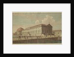 View of the Opera House in Berlin, 1773 by Johann Georg Rosenberg