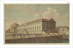 View of the Opera House in Berlin, 1773 by Johann Georg Rosenberg