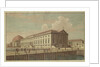 View of the Opera House in Berlin, 1773 by Johann Georg Rosenberg