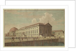 View of the Opera House in Berlin, 1773 by Johann Georg Rosenberg