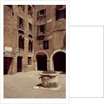 View of the Charlottenburg Palace, 1781 by Johann Georg Rosenberg