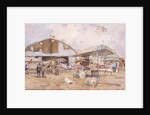 The Airfield, 1918 by Francois Flameng
