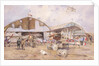The Airfield, 1918 by Francois Flameng