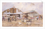 The Airfield, 1918 by Francois Flameng