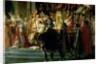 The Consecration of the Emperor Napoleon and the Coronation of the Empress Josephine by Pope Pius VII 2nd December 1804, 1807 by Jacques Louis David