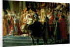 The Consecration of the Emperor Napoleon and the Coronation of the Empress Josephine by Pope Pius VII 2nd December 1804, 1807 by Jacques Louis David