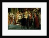 The Consecration of the Emperor Napoleon and the Coronation of the Empress Josephine by Pope Pius VII 2nd December 1804, 1807 by Jacques Louis David