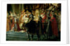 The Consecration of the Emperor Napoleon and the Coronation of the Empress Josephine by Pope Pius VII 2nd December 1804, 1807 by Jacques Louis David