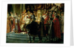 The Consecration of the Emperor Napoleon and the Coronation of the Empress Josephine by Pope Pius VII 2nd December 1804, 1807 by Jacques Louis David