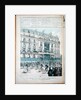 The start of the Paris-Brest bicycle race in front of the offices of 'Le Petit Journal' by Fortune Louis Meaulle