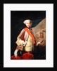 Portrait of Louis Antoine Henri de Bourbon Conde Duke of Enghien by French School