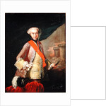 Portrait of Louis Antoine Henri de Bourbon Conde Duke of Enghien by French School